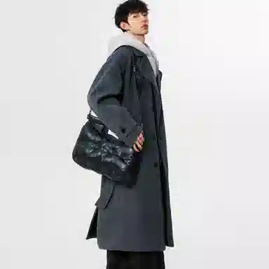 PAEFA Basic Long Hooded Coat