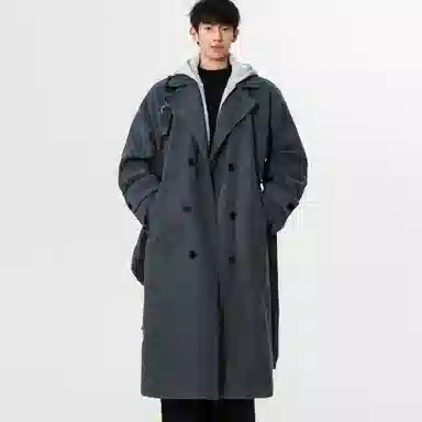 PAEFA Basic Long Hooded Coat