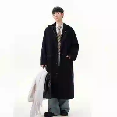 PAEFA Two-Piece Hoodie Coat