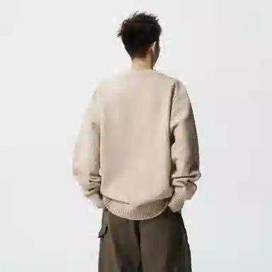 PAEFA Striped Pullover Sweater