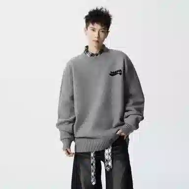 PAEFA Striped Pullover Sweater