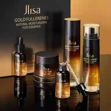 肌琳莎 黄金富勒烯舒润   护肤套装 淡斑滋润去黑头补水滋润型紧致毛孔 五件套