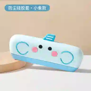 萌吉码 硅胶可水洗口风琴 儿童口琴