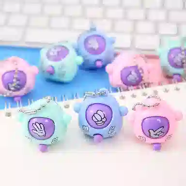 萌吉码 迷你猜蛋拳 按按乐