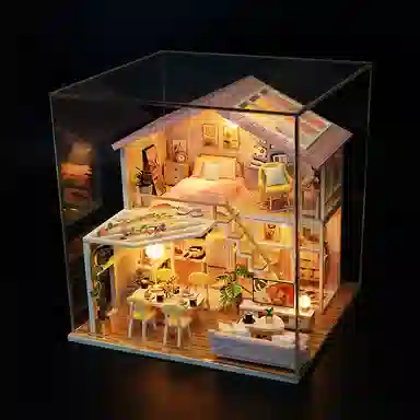 萌吉码 蜜语时光 其他拼装模型