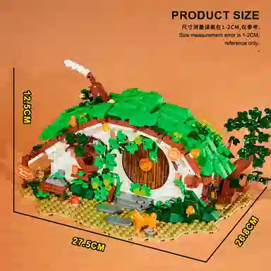 萌吉码 矮人家园 其他拼装模型