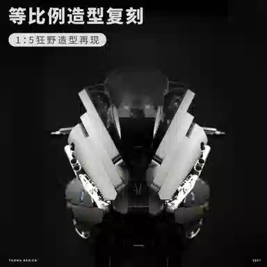 萌吉码 机车 其他拼装模型