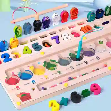 萌吉码 迷宫对数板 游戏桌