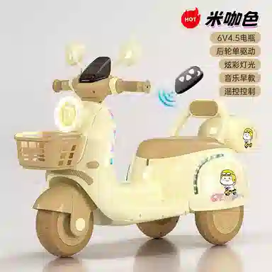 萌吉码 三轮摩托车 电动/遥控车