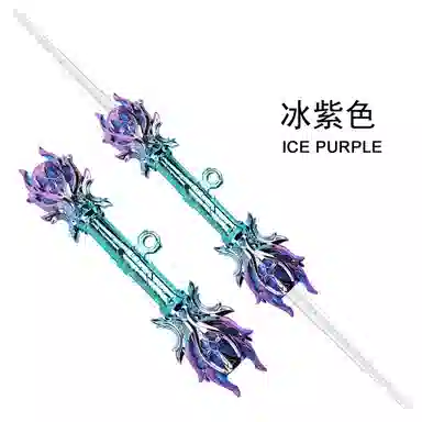 萌吉码 雷鸣权杖发光剑 静态模型