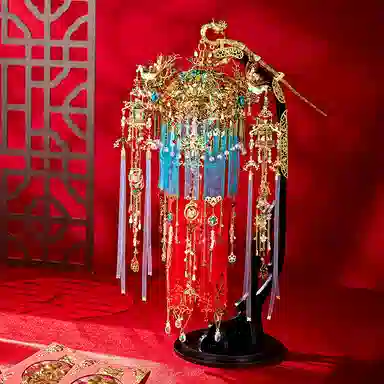 萌吉码 绛纱灯古风 其他拼装模型