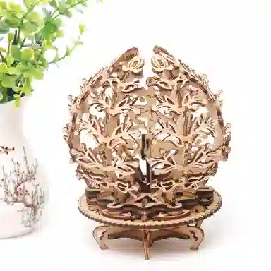 萌吉码 创意个性花 休闲娱乐 拼装模型