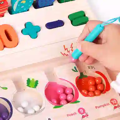 萌吉码 迷宫对数板 游戏桌