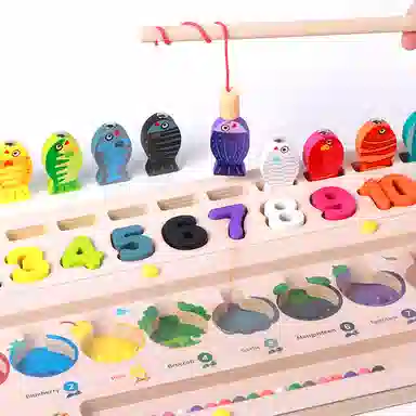 萌吉码 迷宫对数板 游戏桌