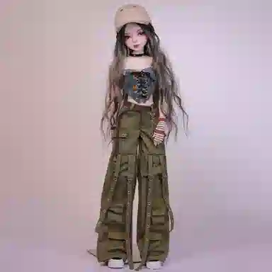 萌吉码 娃娃 过家家玩具