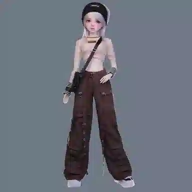 萌吉码 娃娃 过家家玩具