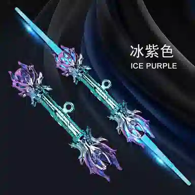 萌吉码 雷鸣权杖发光剑 静态模型