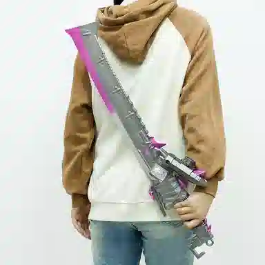 萌吉码 塑胶火焰刀 成品模型