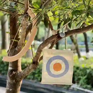 萌吉码 木质弓箭玩具 射箭类