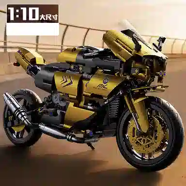 萌吉码 黑金宝马 其他拼装模型