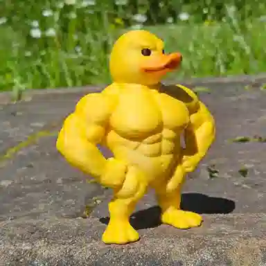 萌吉码 肌肉鸭 其他静态模型