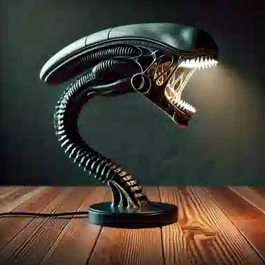 ALIEN LAMPS