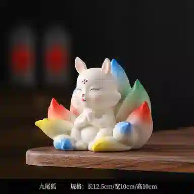 萌吉码 狐狸 其他静态模型