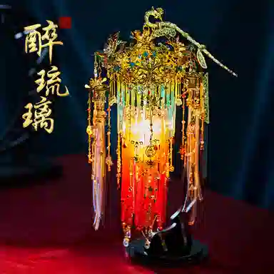 萌吉码 绛纱灯古风 其他拼装模型