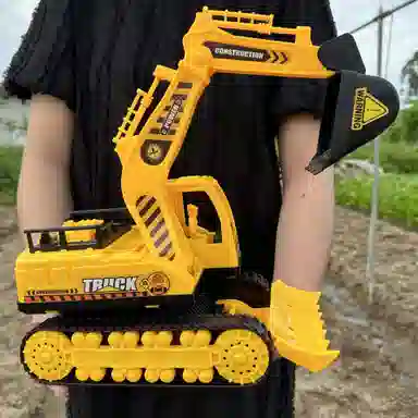 萌吉码 挖掘机 其他静态模型