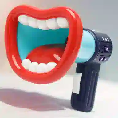 萌吉码 多功能变声器 整蛊玩具