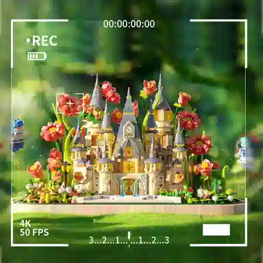 萌吉码 花林城堡 其他静态模型