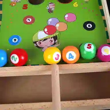 萌吉码 超迷你台球桌 其他桌游