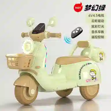 萌吉码 三轮摩托车 电动/遥控车