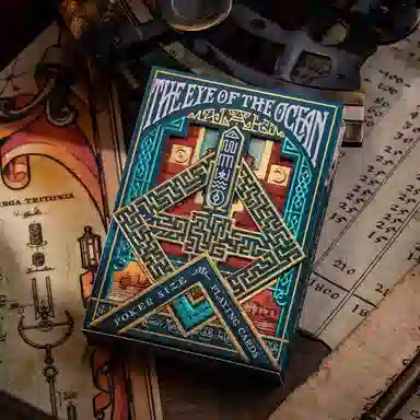 汇奇花切 海洋之眼系列 扑克牌