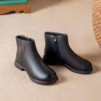 合成革 潮流舒适时尚 短靴 女款