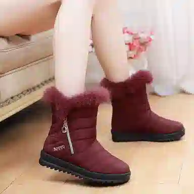 意利船长 舒适百搭 短靴 女款