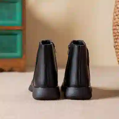 合成革 潮流舒适时尚 短靴 女款