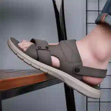 意利船长 耐磨 经典 沙滩凉鞋 男款