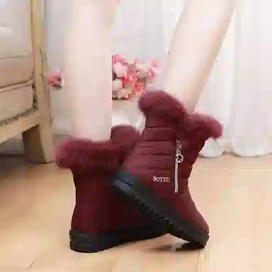 意利船长 舒适百搭 短靴 女款