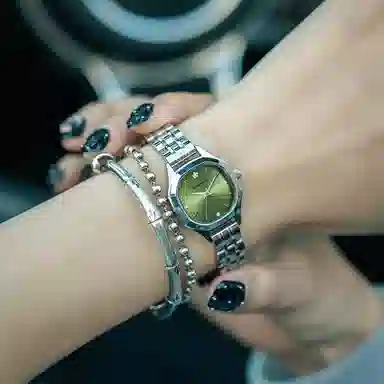 ROERDUM Guardian Series Phantom Quartz Green Dial