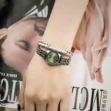 ROERDUM Guardian Series Phantom Quartz Green Dial