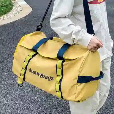 运动训练露营收纳短途出差 复合布 健身包 男女同款情侣款 多色