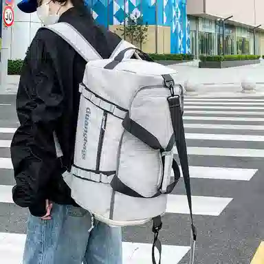 运动训练露营收纳短途出差 复合布 健身包 男女同款情侣款 多色