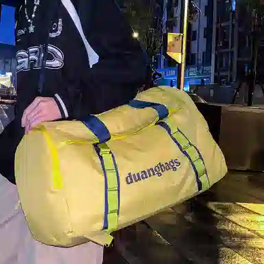 运动训练露营收纳短途出差 复合布 健身包 男女同款情侣款 多色