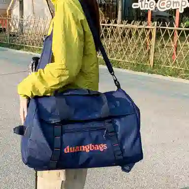 运动训练露营收纳短途出差 复合布 健身包 男女同款情侣款 多色