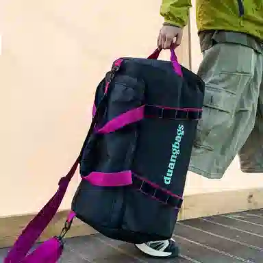 运动训练露营收纳短途出差 复合布 健身包 男女同款情侣款 多色