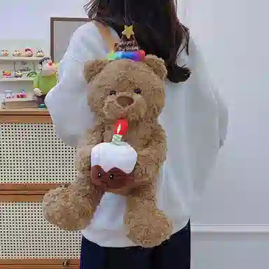 JIANGLIDA Backpack Brown