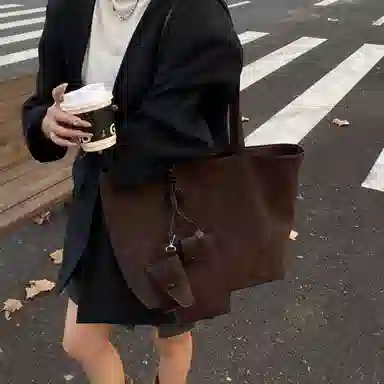 JIANGLIDA PU Tote