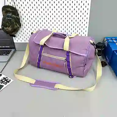 运动训练露营收纳短途出差 复合布 健身包 男女同款情侣款 多色