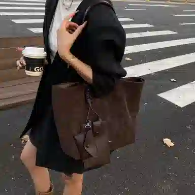 JIANGLIDA PU Tote